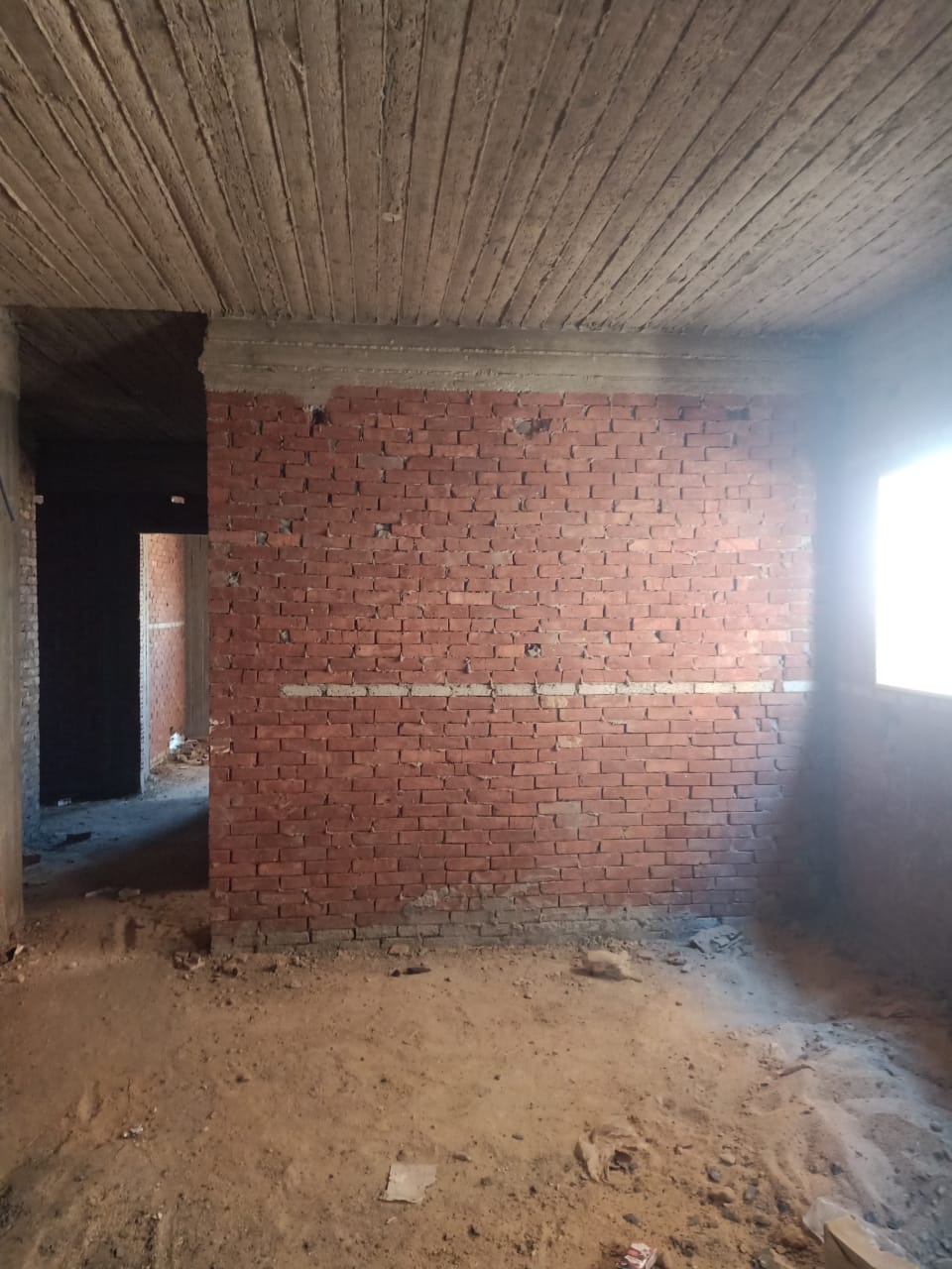 Construction stage Ground floor walls