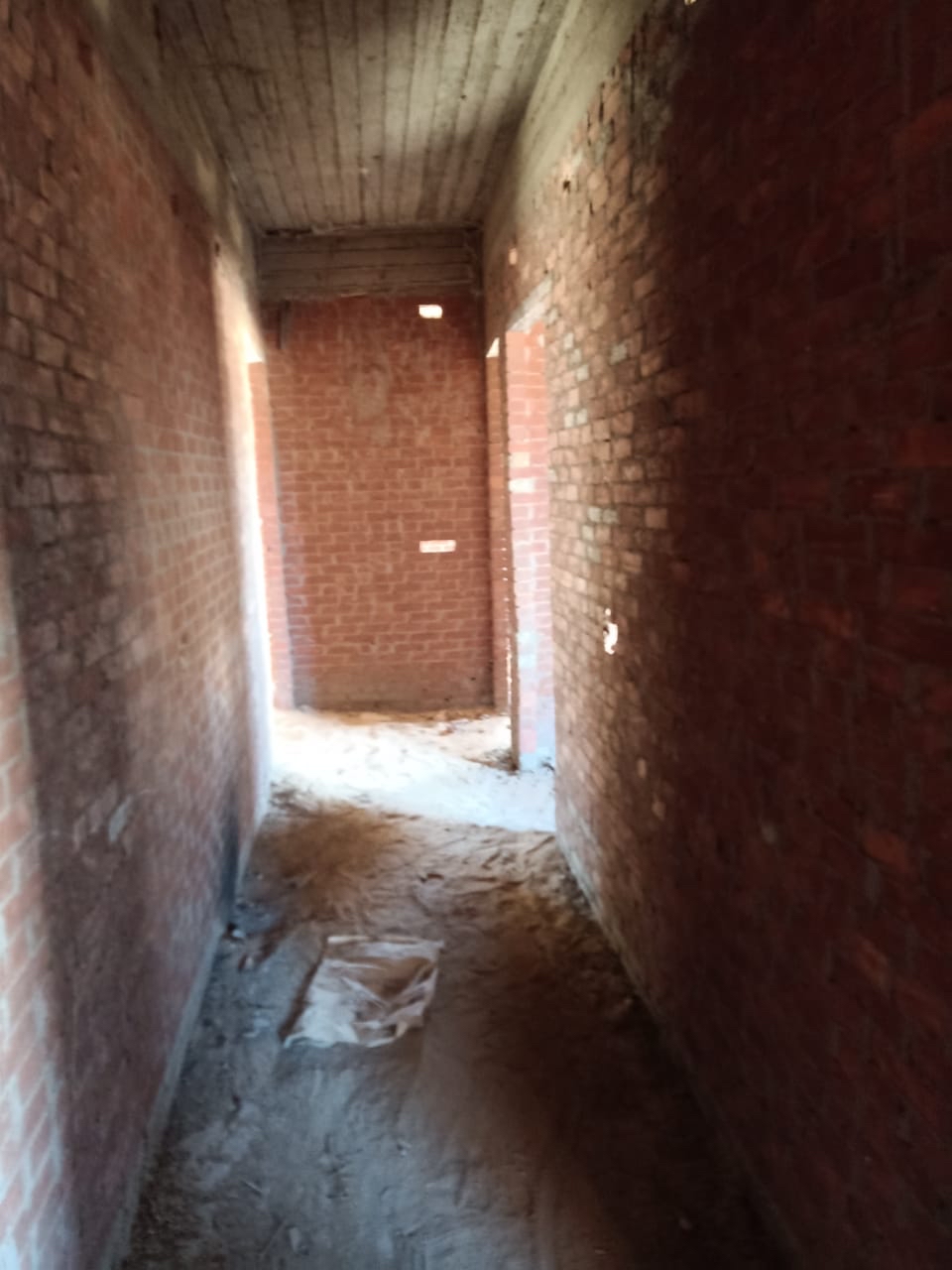 Construction stage Ground floor walls