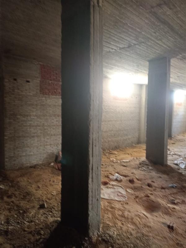 Construction stage Basement columns