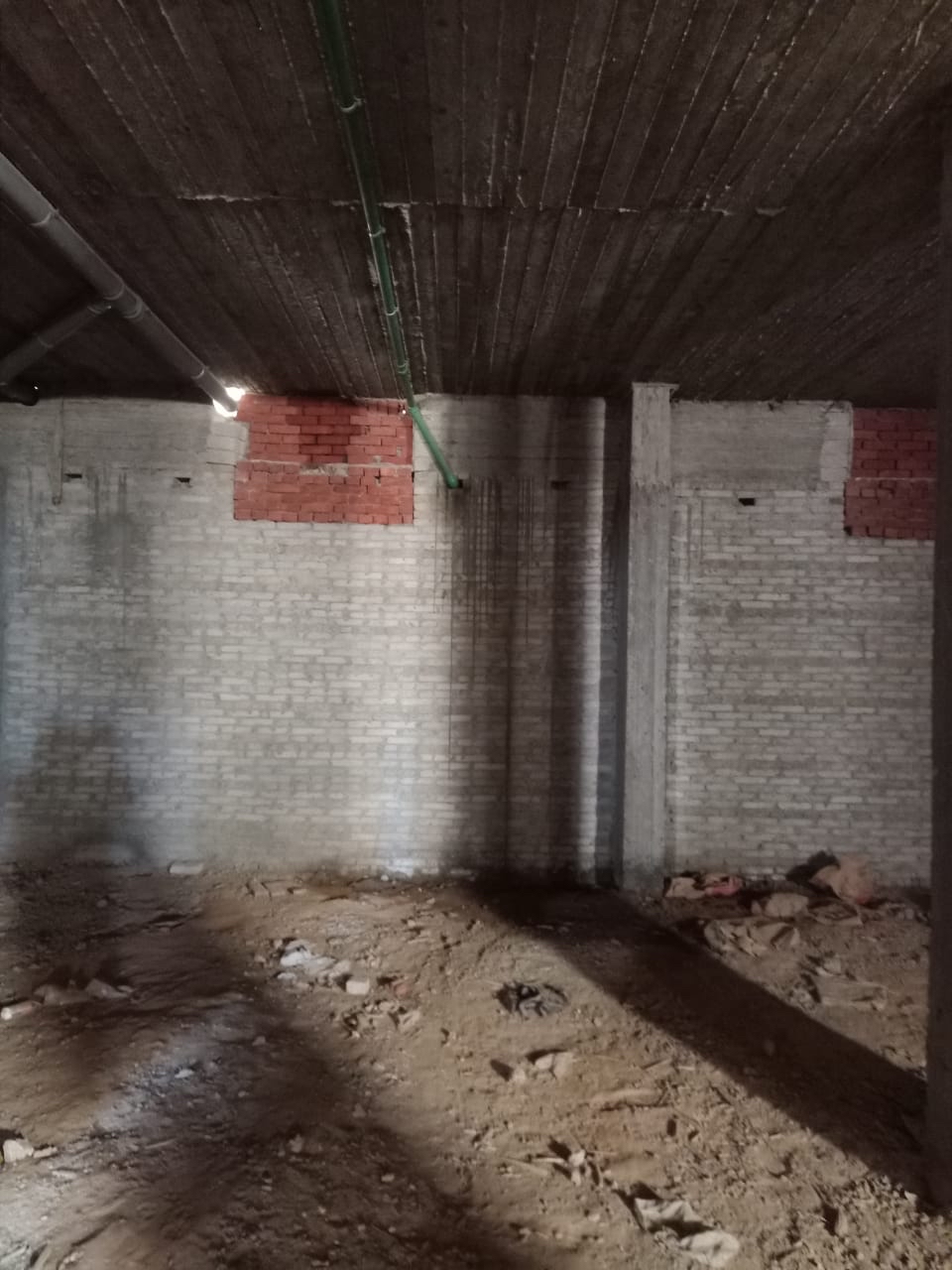 Construction stage Basement walls