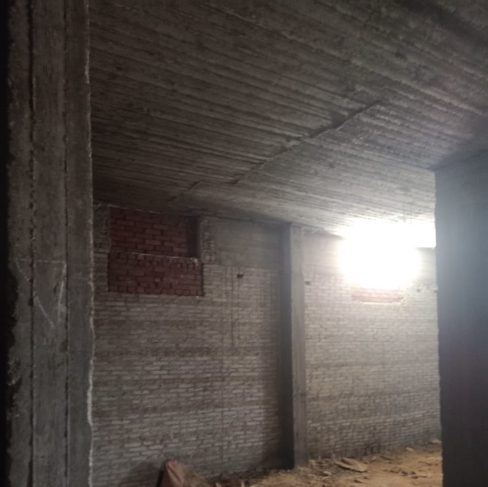 Construction stage Basement walls