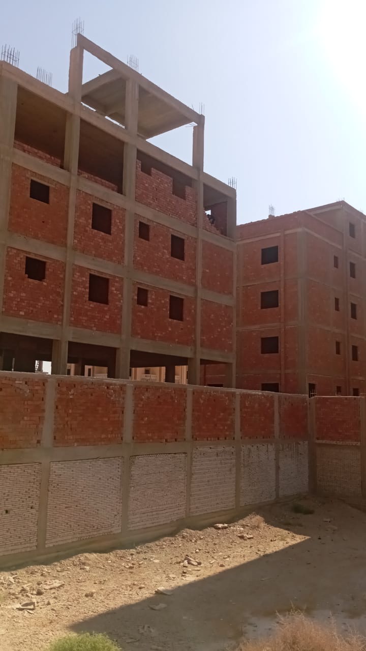 Construction stage Third floor walls
