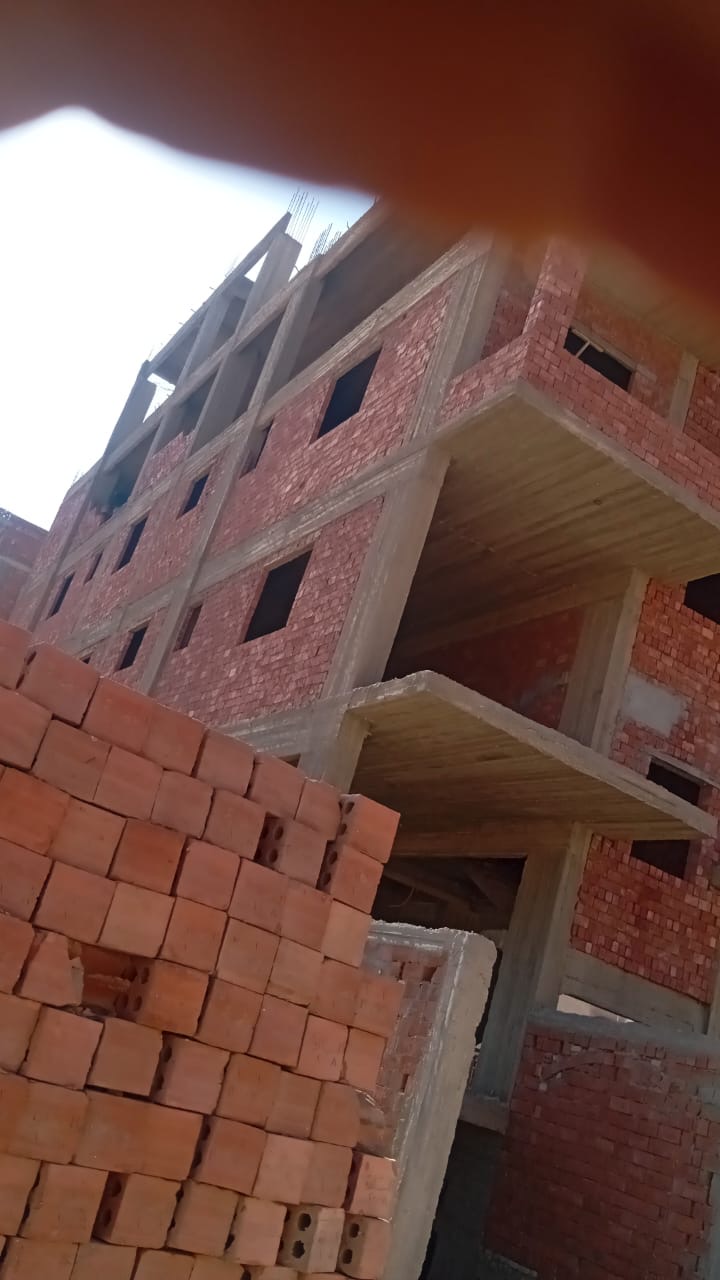 Construction stage Third floor walls
