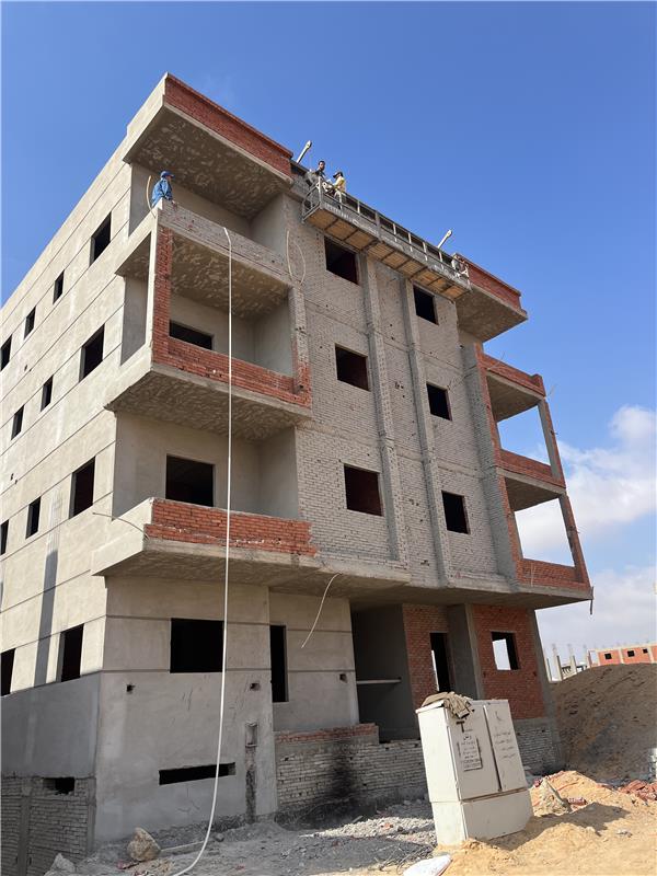 Construction stage Plaster and putty
