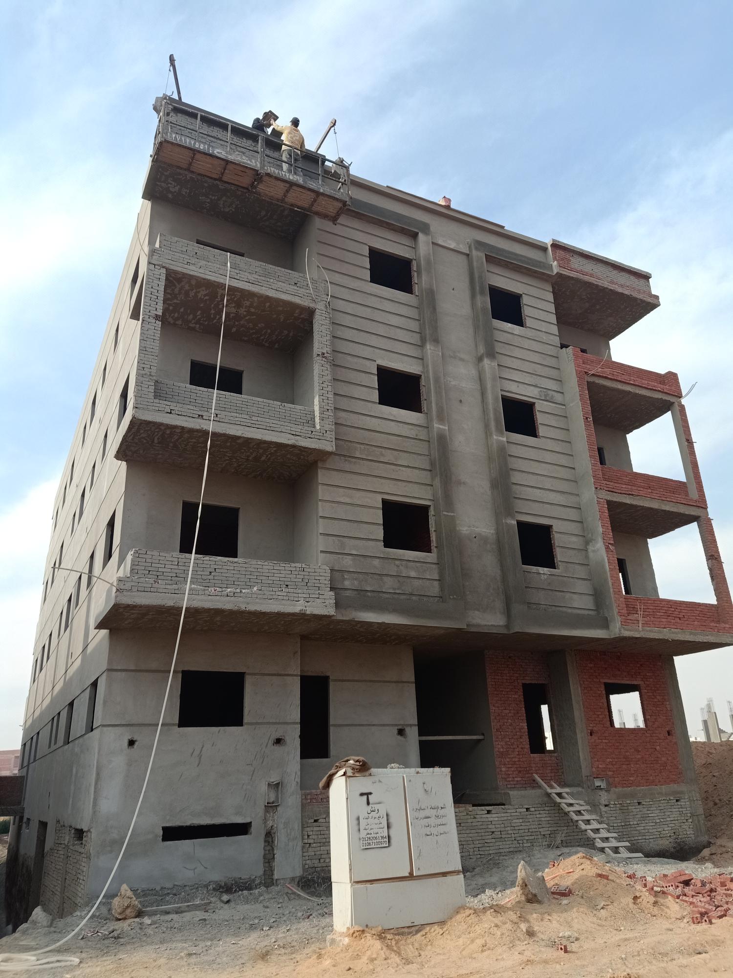 Construction stage Plaster and putty
