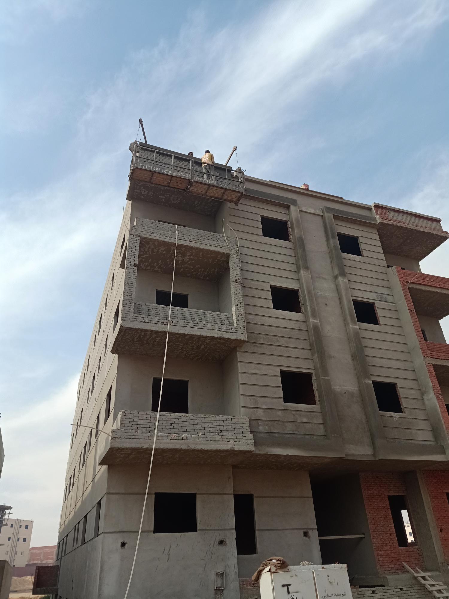 Construction stage Plaster and putty