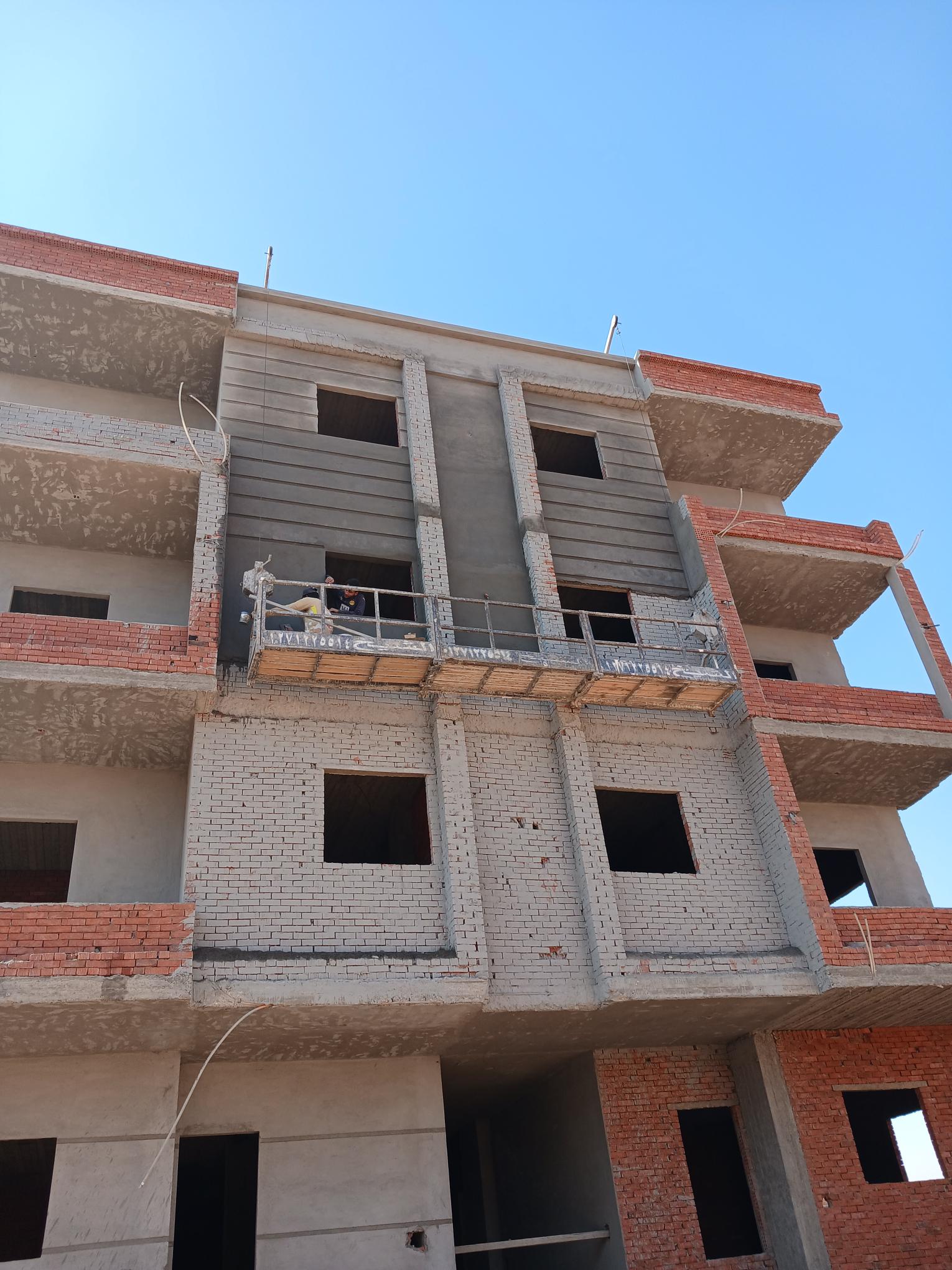 Construction stage Plaster and putty