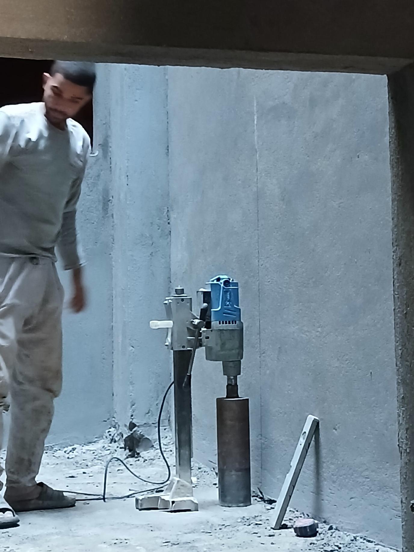 Construction stage Plumbing works