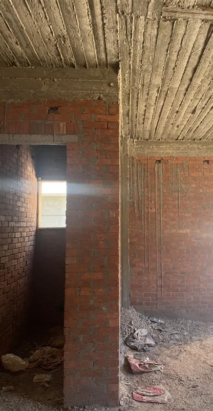 Construction stage Ground floor columns