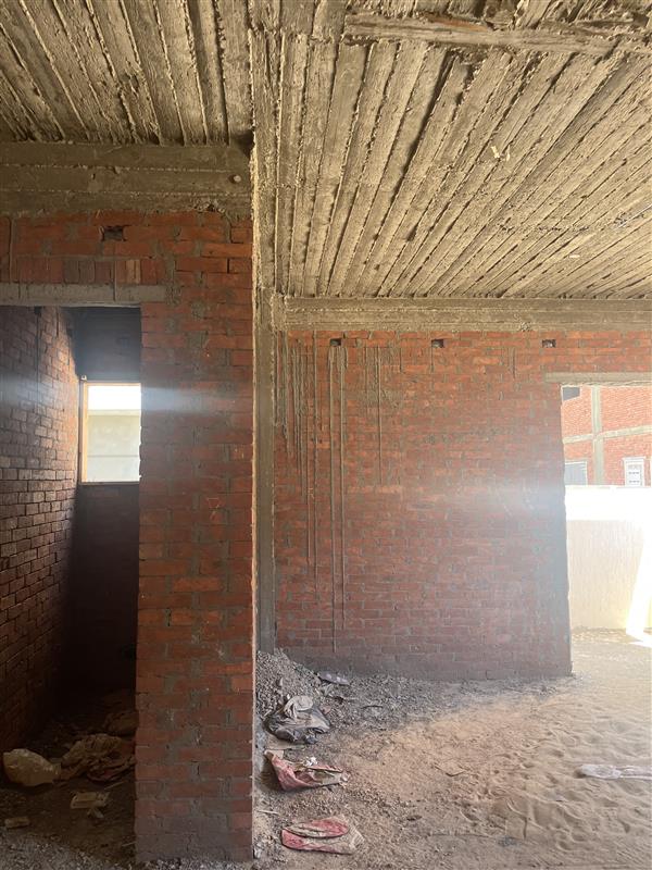 Construction stage Ground floor walls
