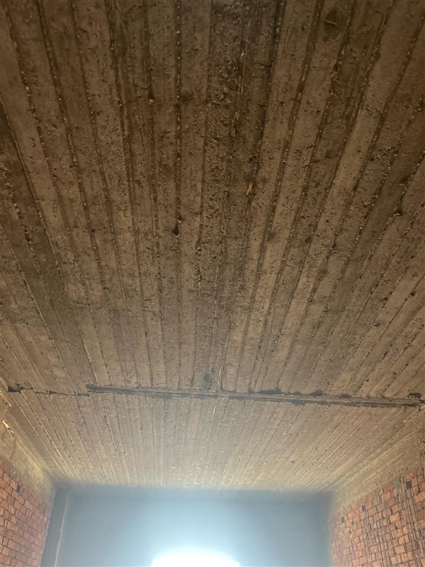 Construction stage First floor slab