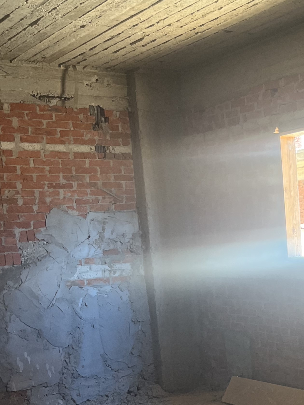 Construction stage Ground floor walls