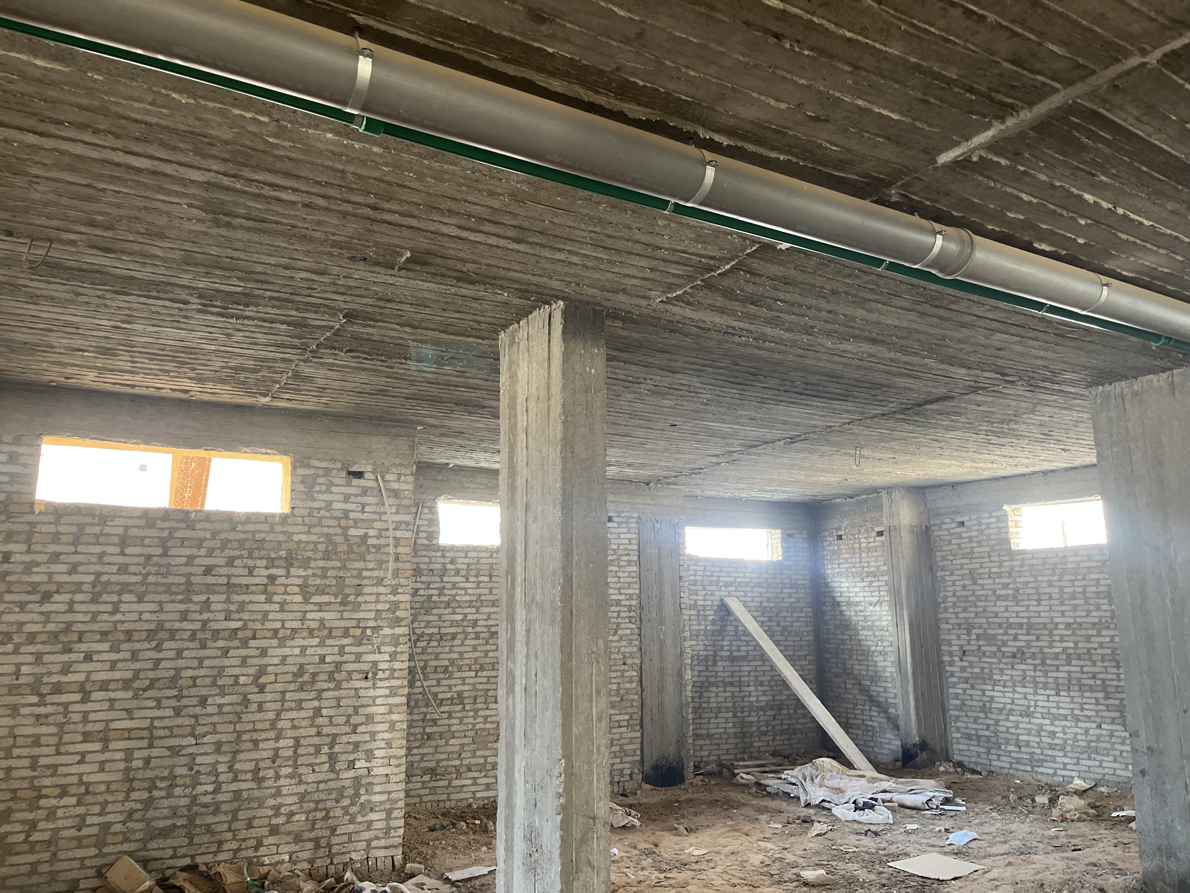 Construction stage Basement walls