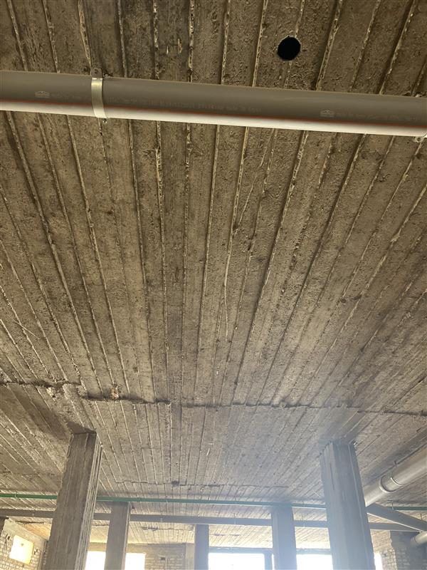 Construction stage Basement slab