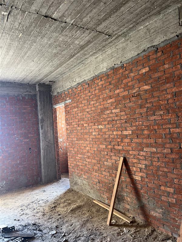 Construction stage Ground floor walls