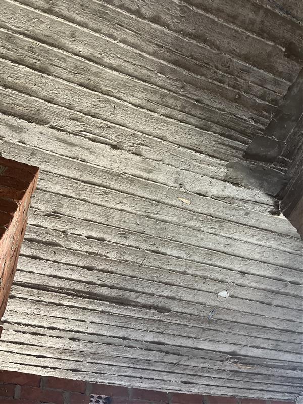 Construction stage Third floor slab
