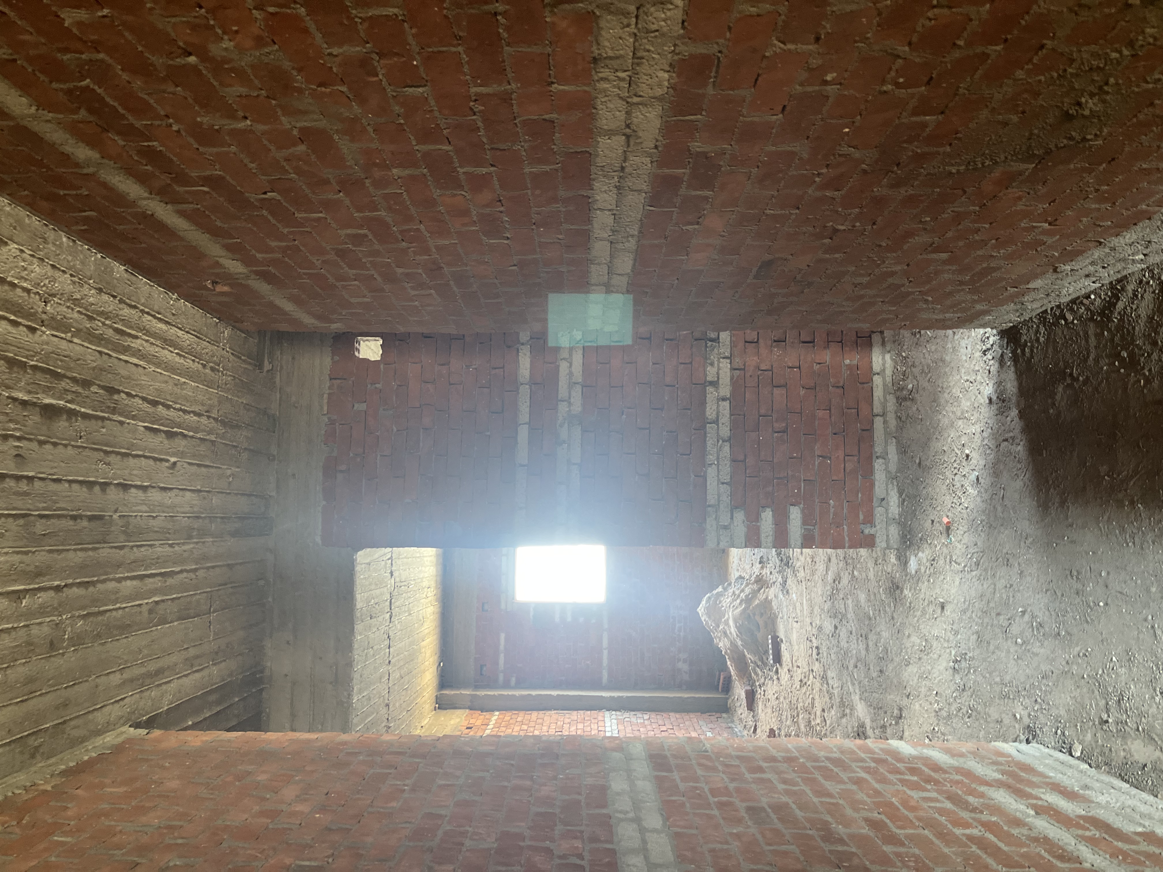 Construction stage Third floor columns