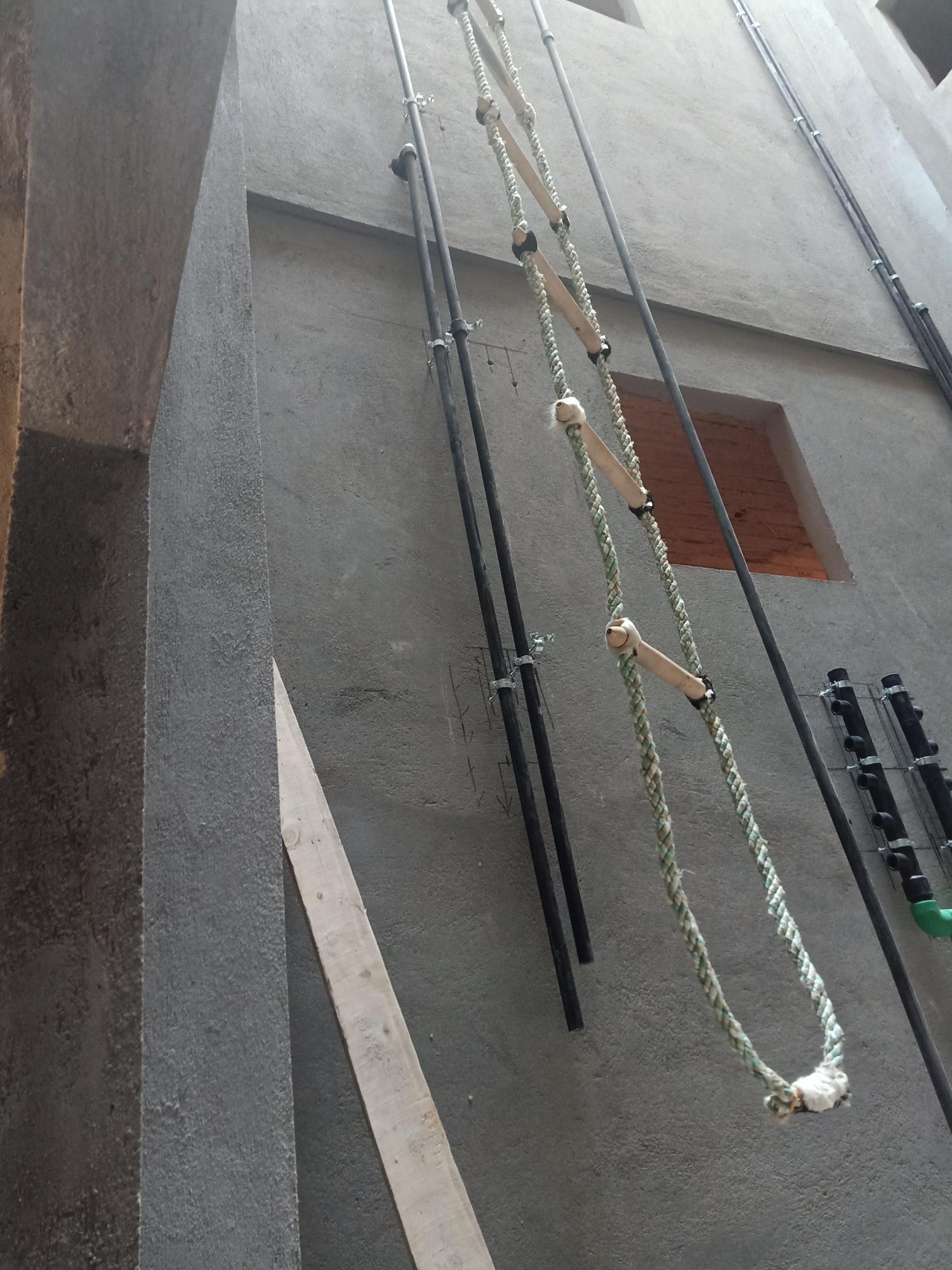 Construction stage Plumbing works