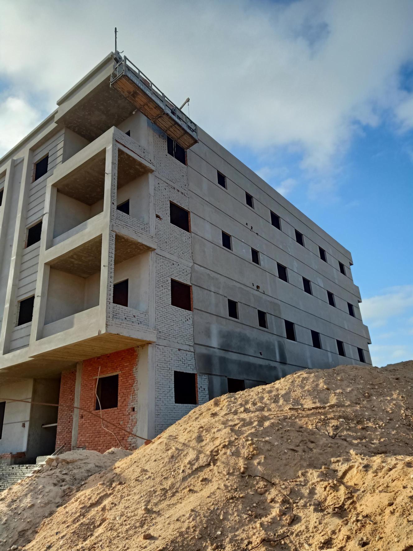 Construction stage Plaster and putty