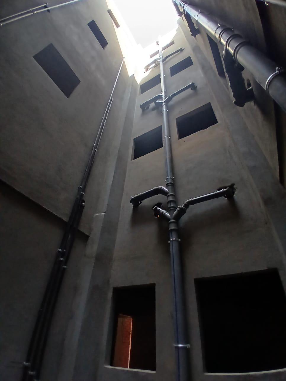 Construction stage Plumbing works