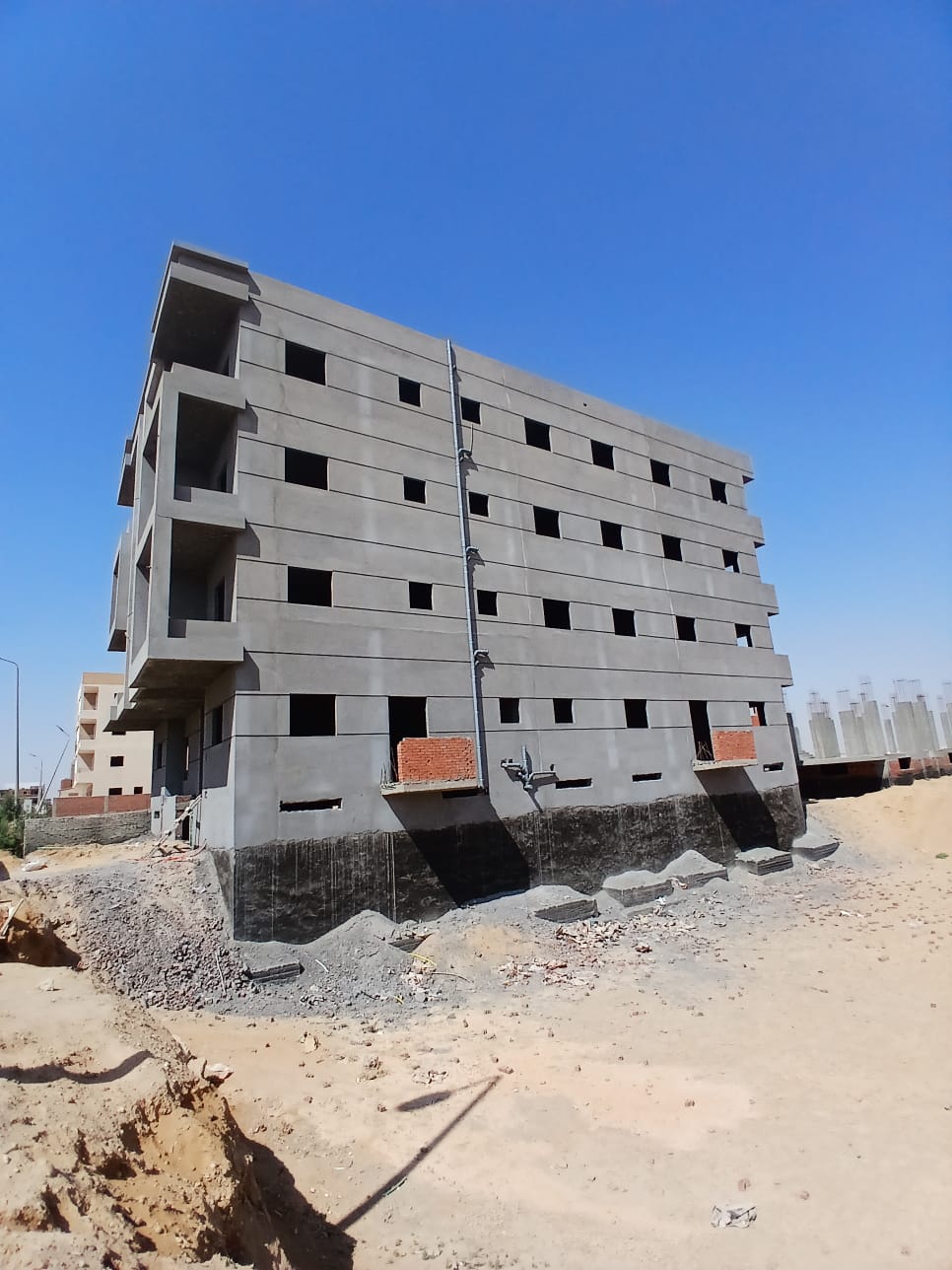 Construction stage Plaster and putty