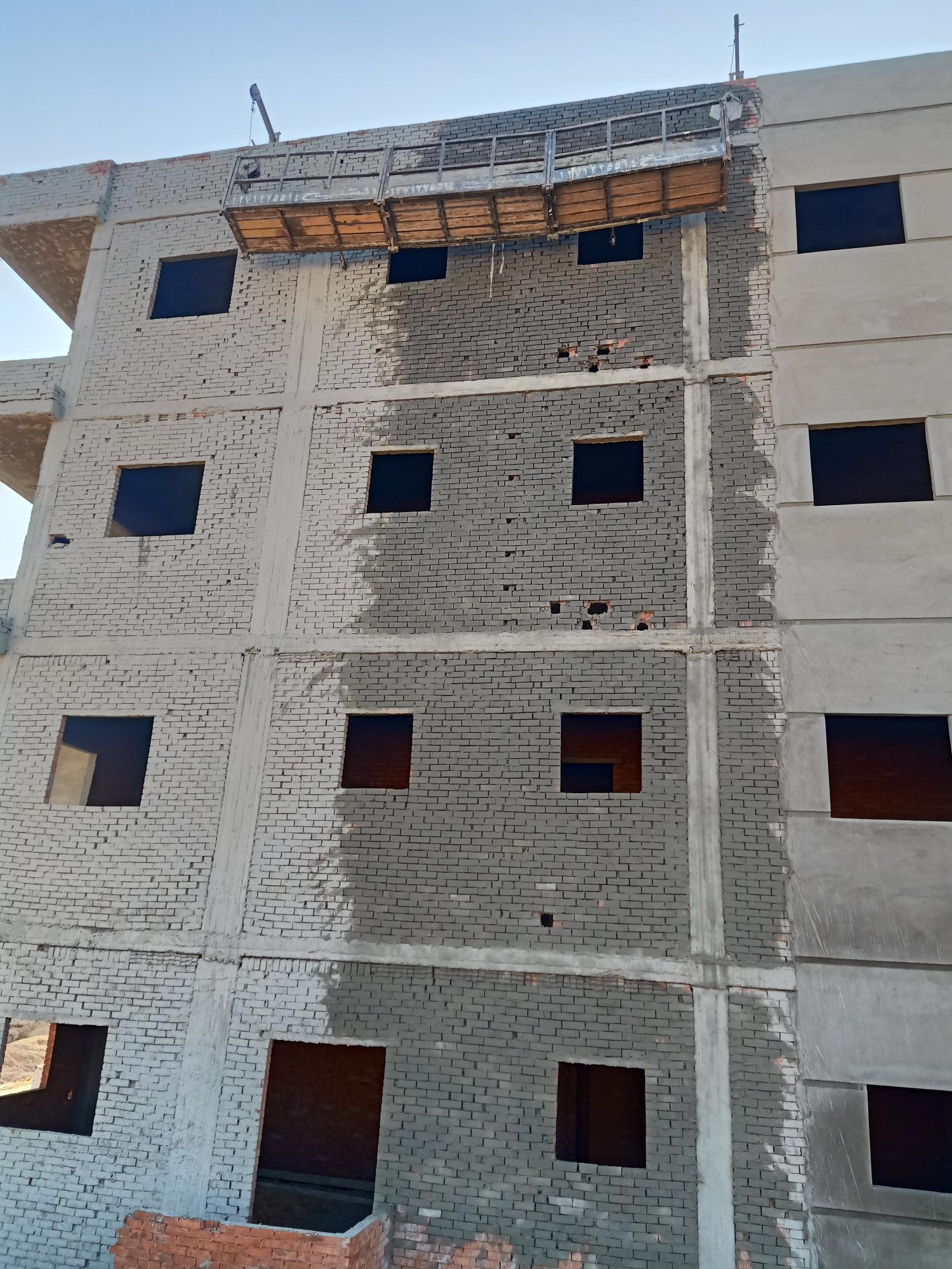 Construction stage Plaster and putty