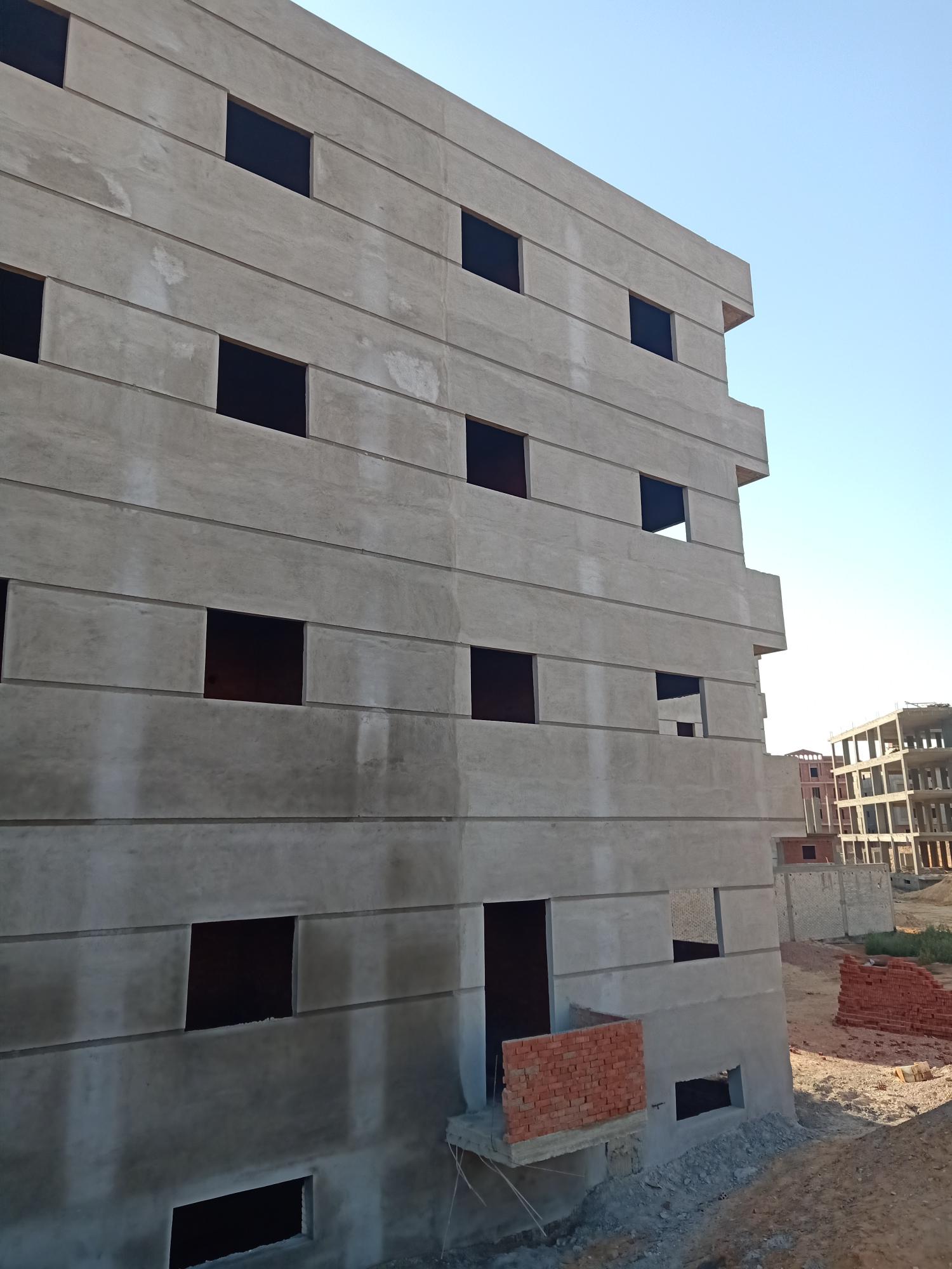 Construction stage Plaster and putty