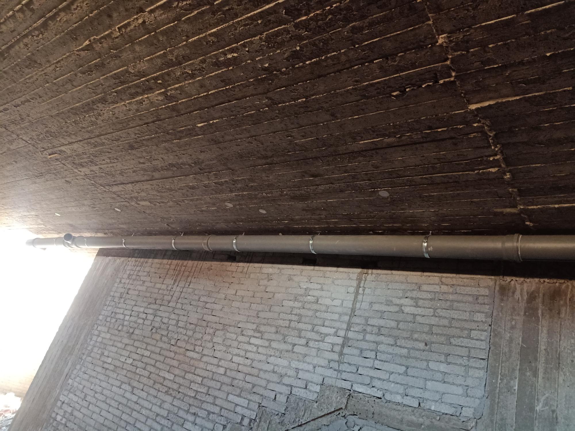 Construction stage Plumbing works