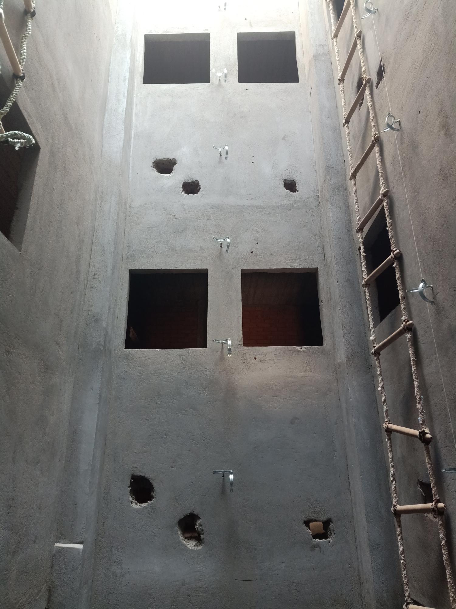Construction stage Plumbing works