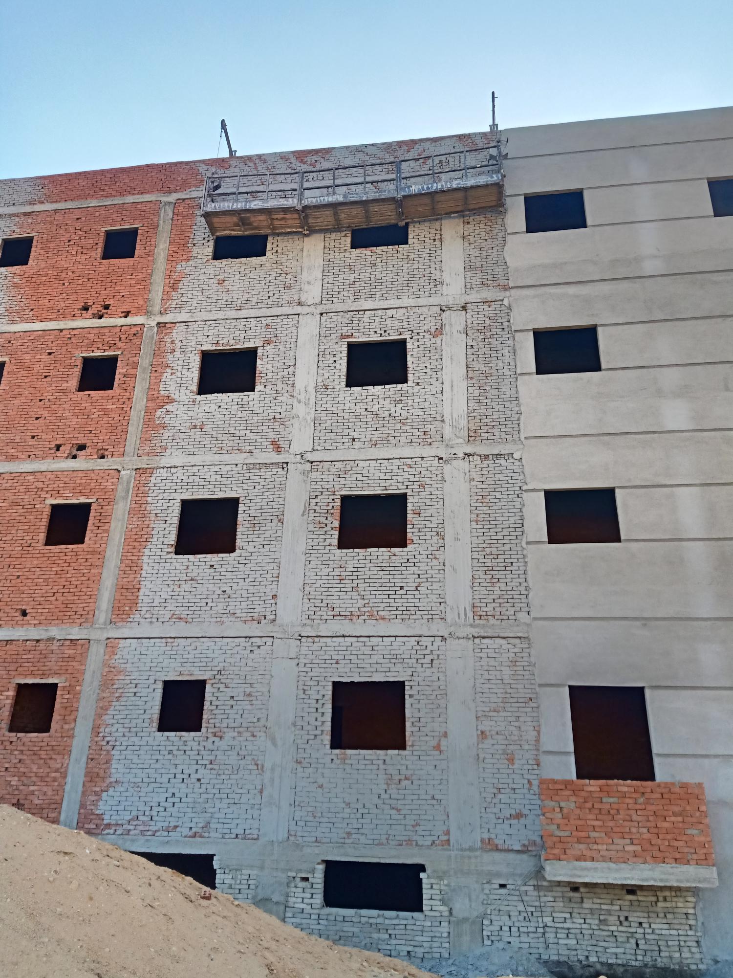 Construction stage Plaster and putty