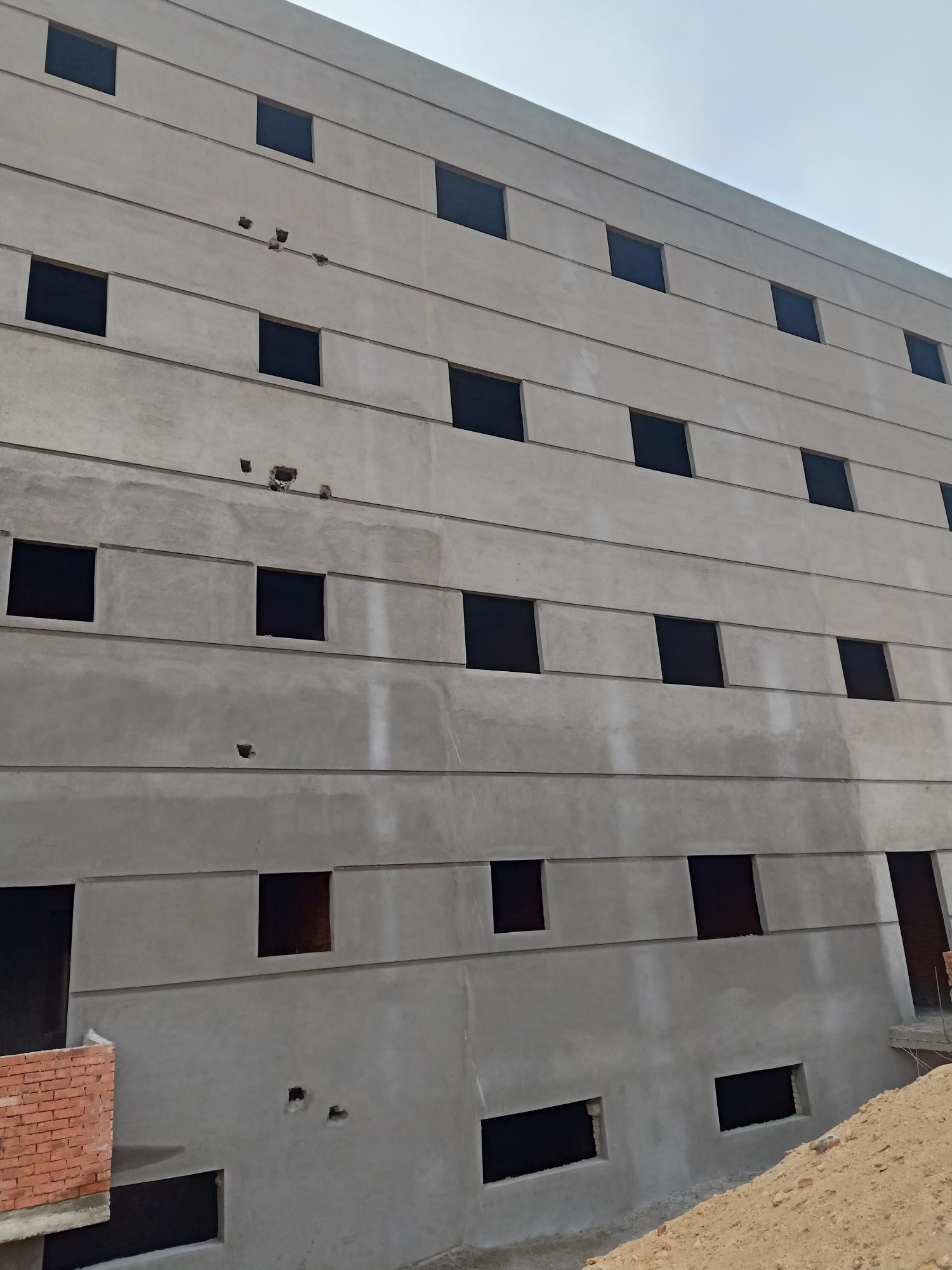 Construction stage Plaster and putty