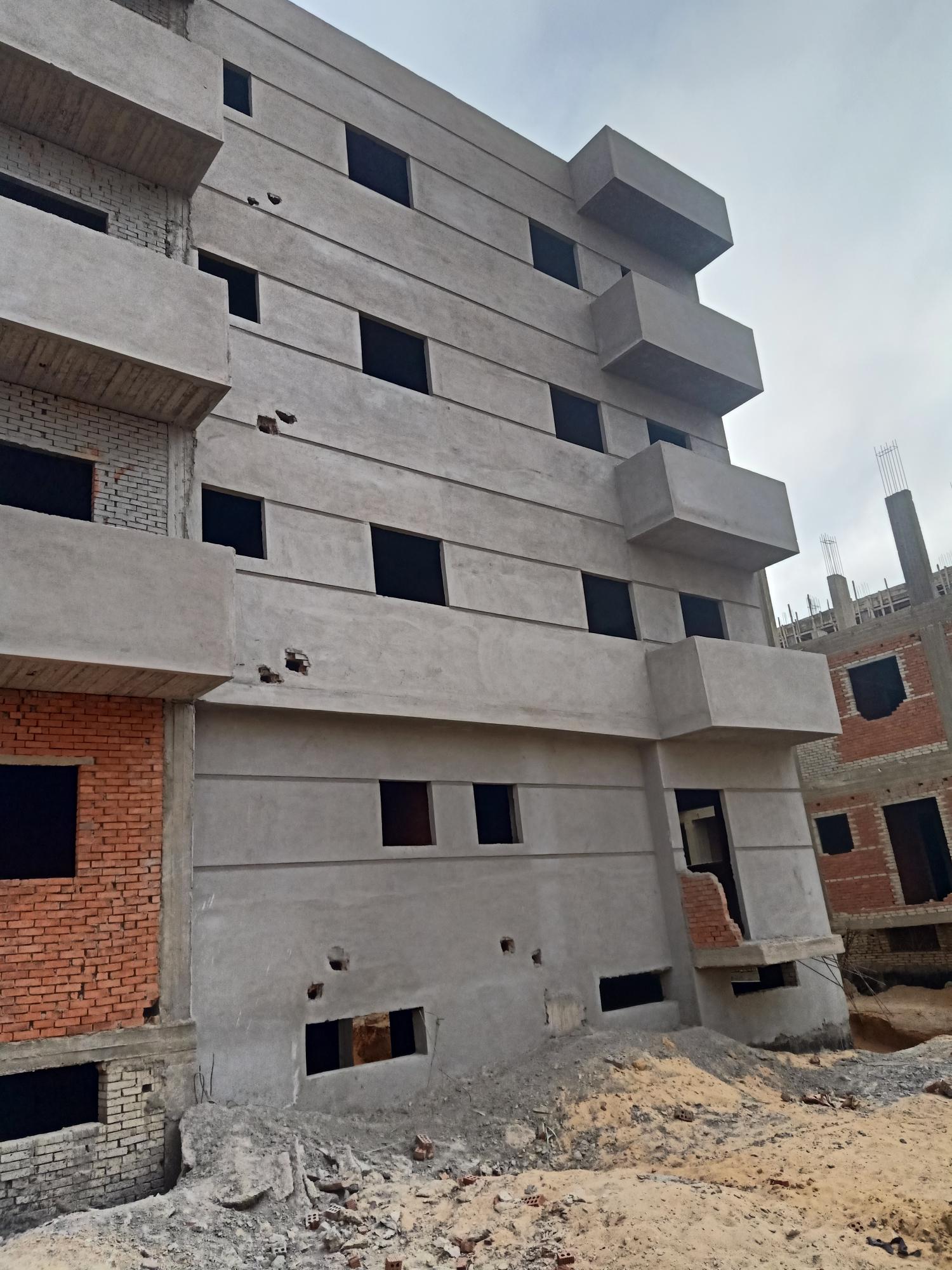 Construction stage Plaster and putty