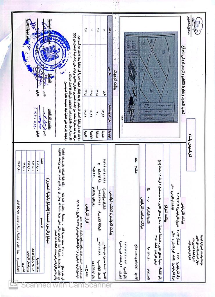 Construction stage Building permit