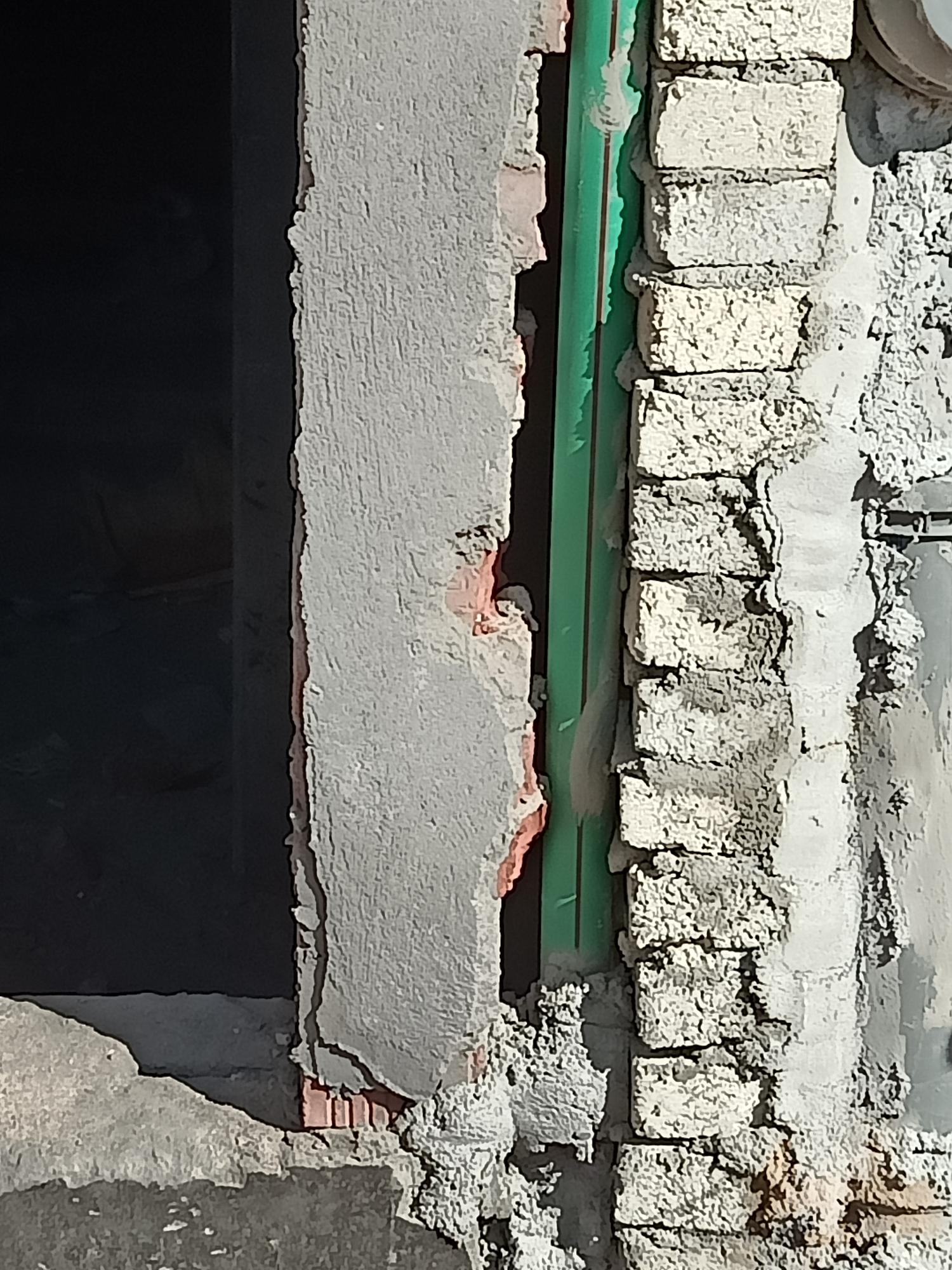 Construction stage Plumbing works