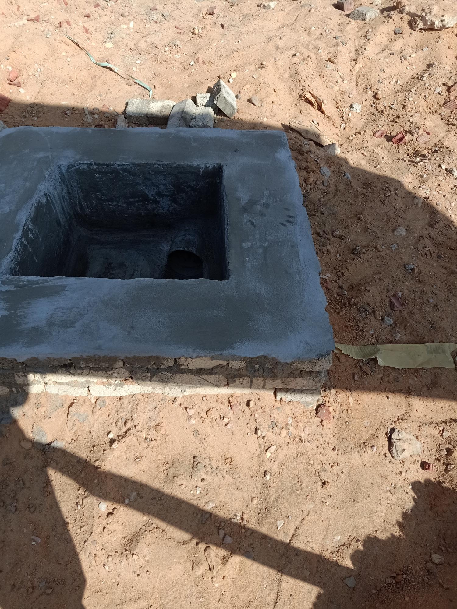 Construction stage Plumbing works