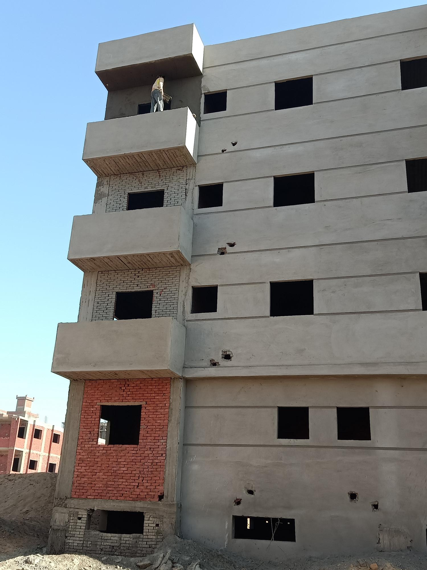 Construction stage Plaster and putty