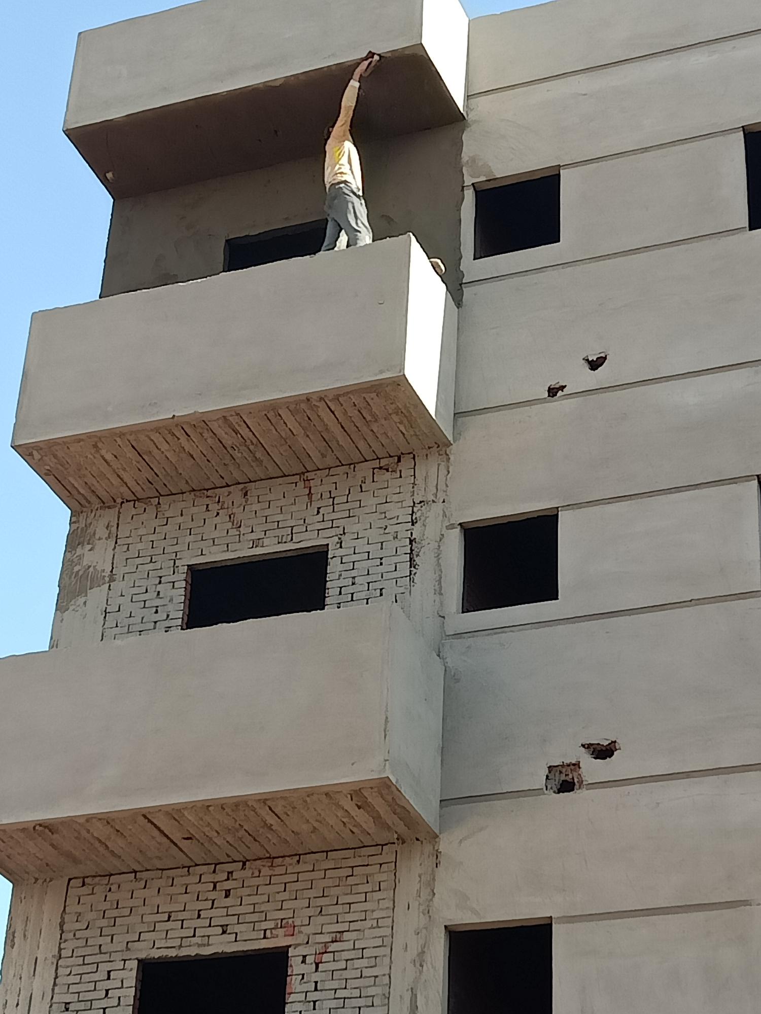 Construction stage Plaster and putty
