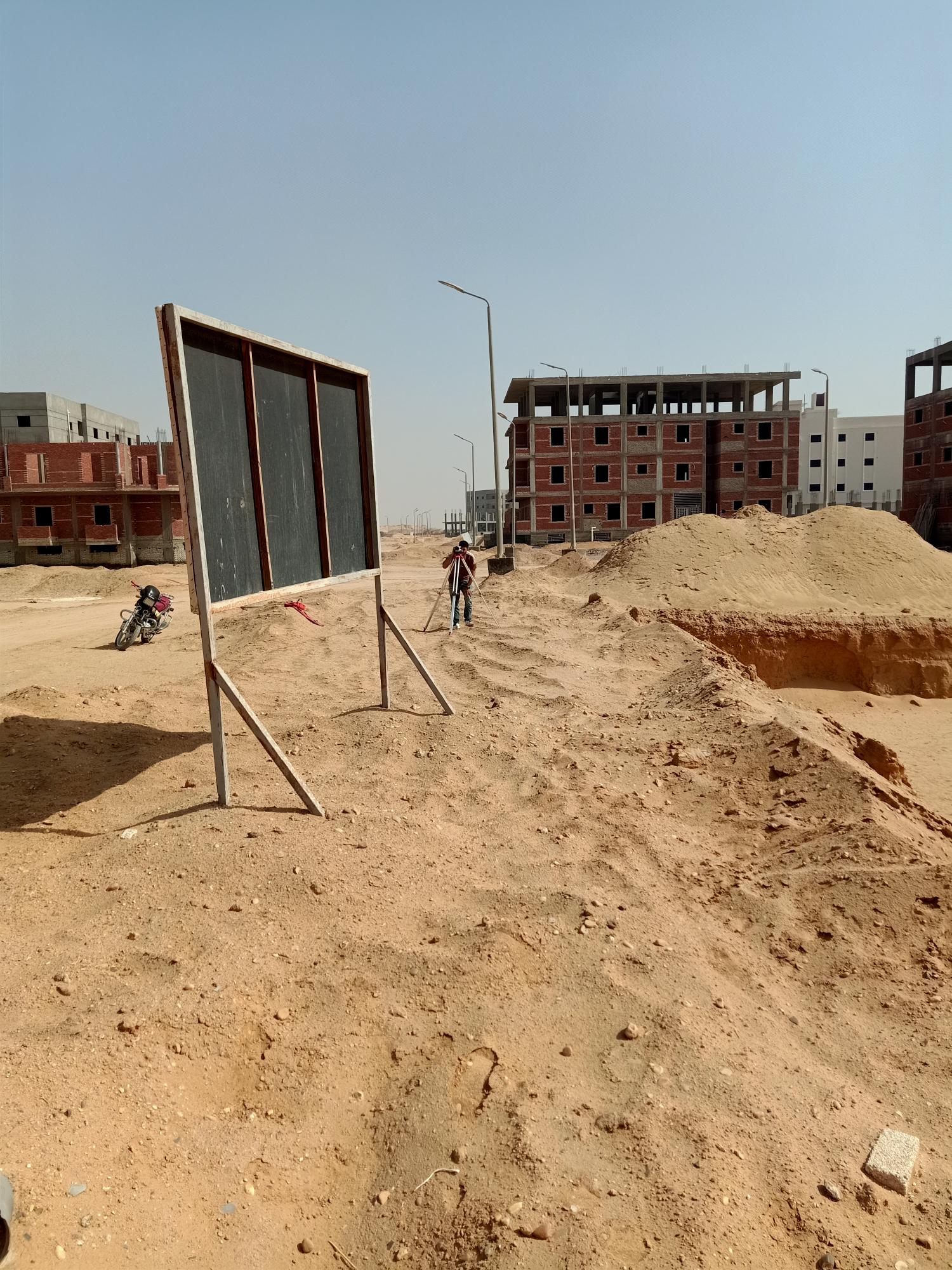 Construction stage Excavation