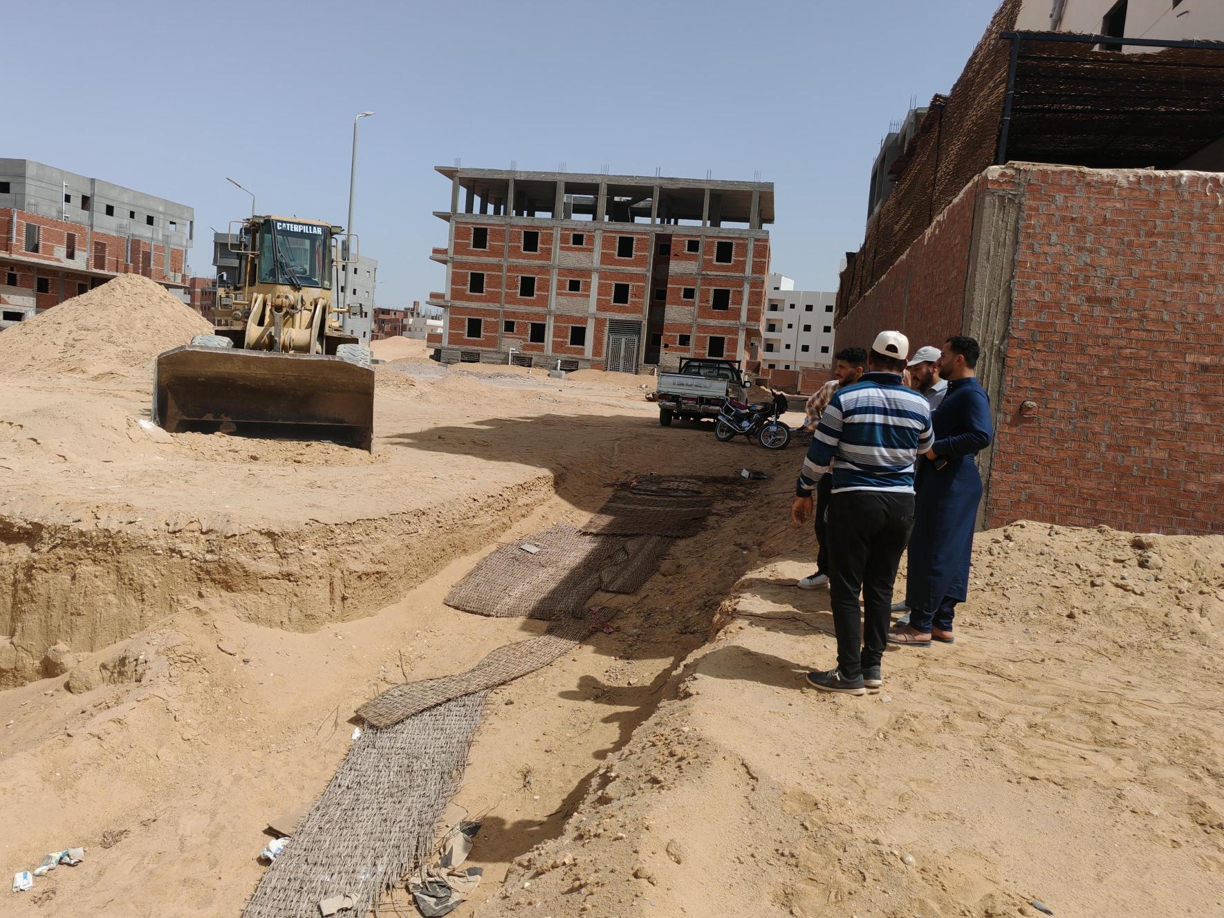 Construction stage Excavation