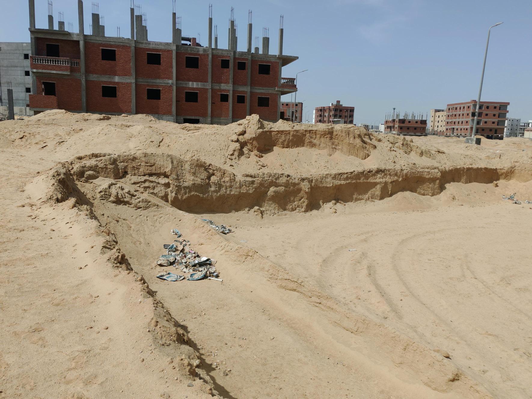 Construction stage Excavation