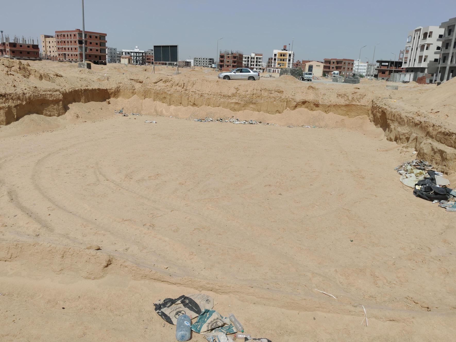 Construction stage Excavation