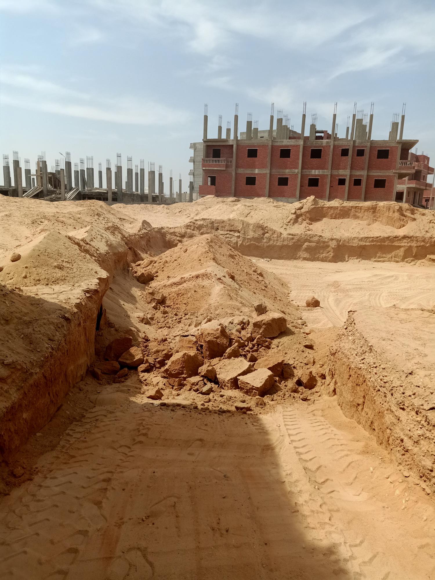 Construction stage Excavation
