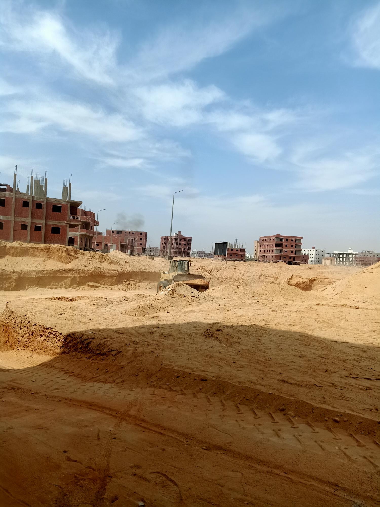 Construction stage Excavation