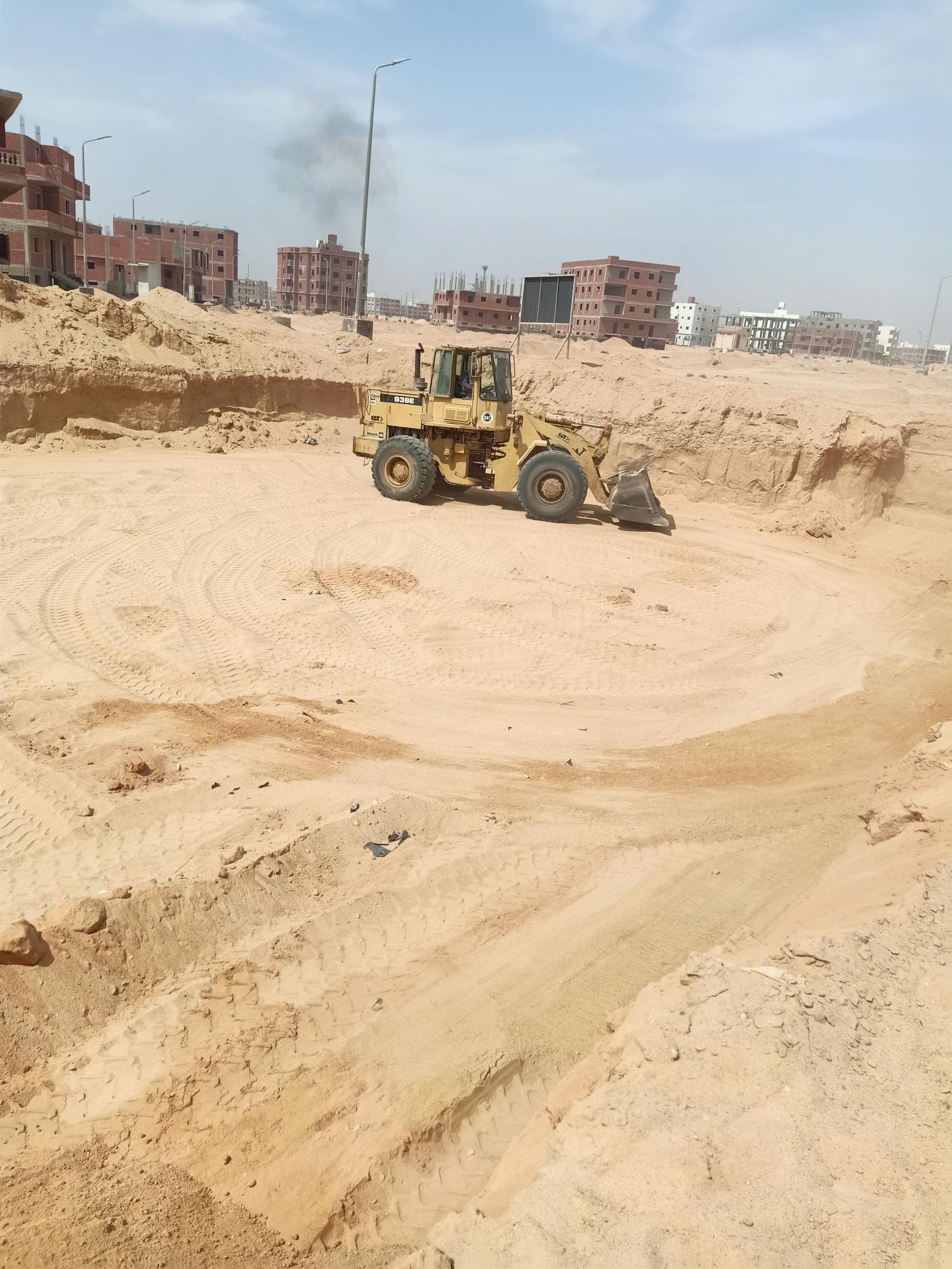 Construction stage Excavation