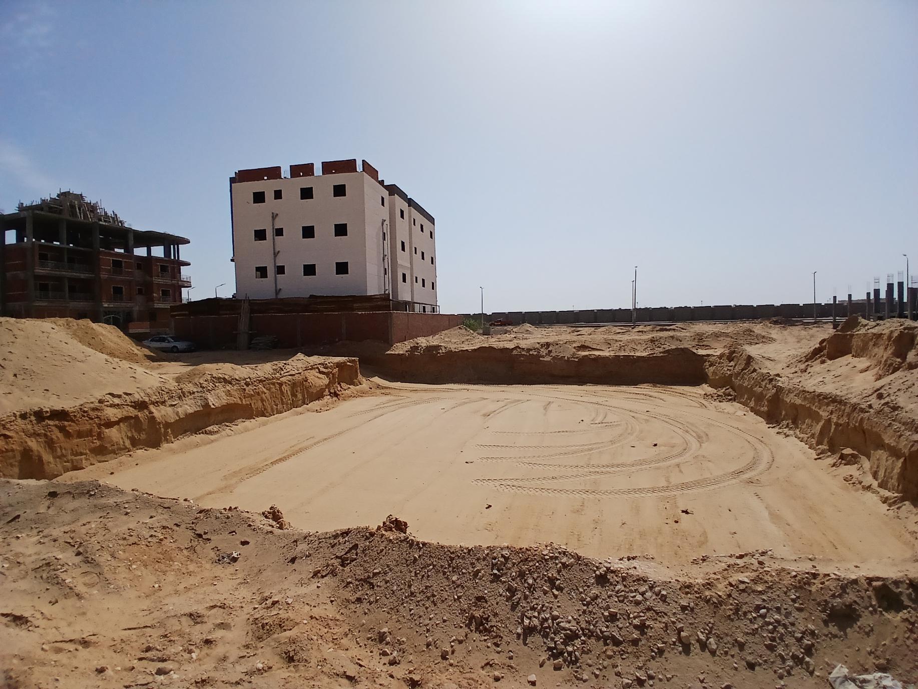 Construction stage Excavation