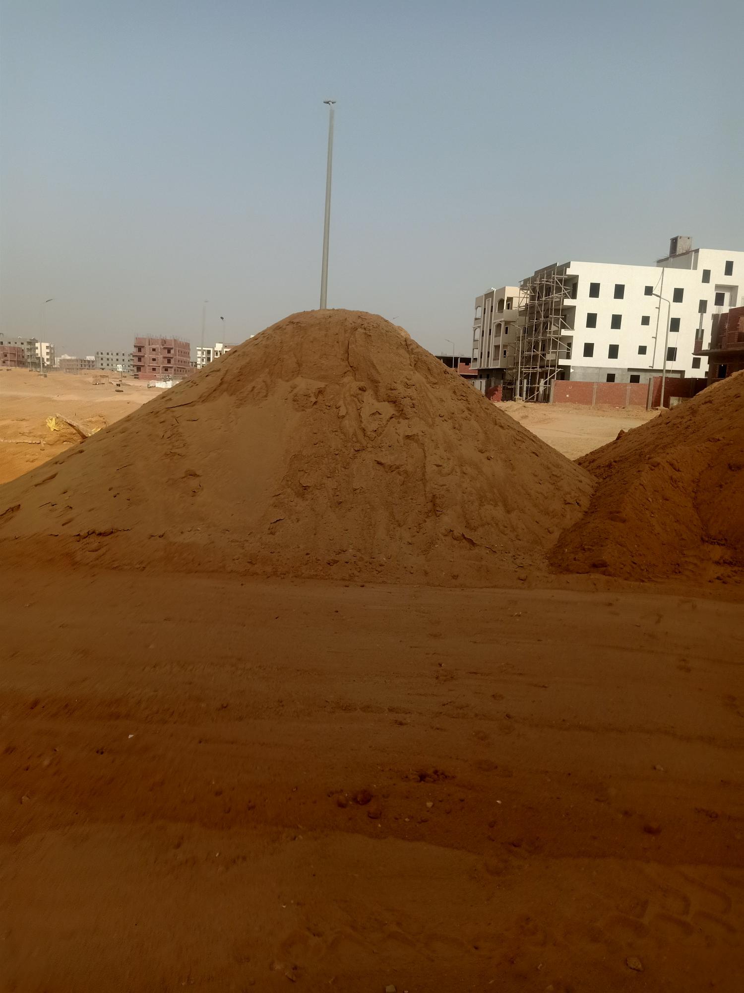 Construction stage Plain foundations