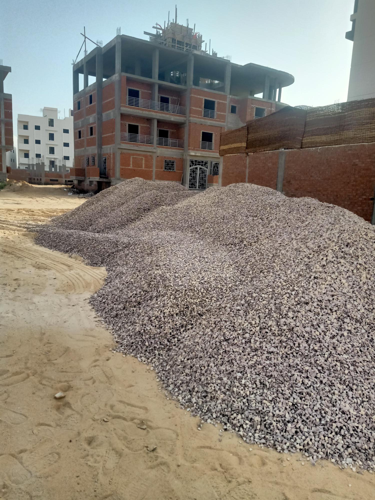 Construction stage Plain foundations