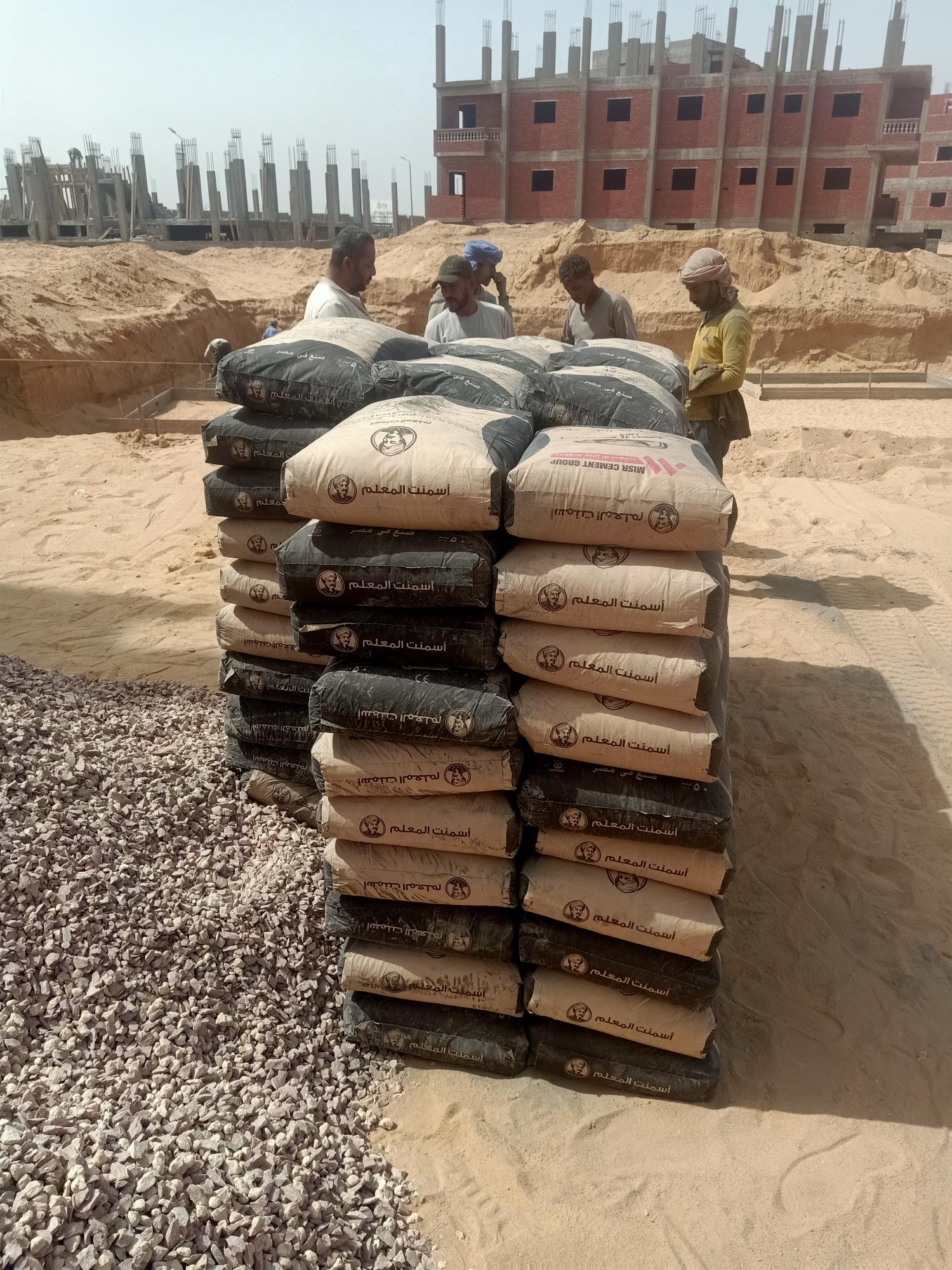 Construction stage Plain foundations
