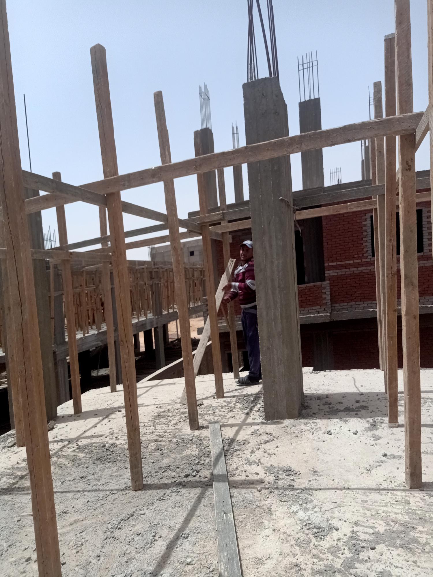 Construction stage First floor slab