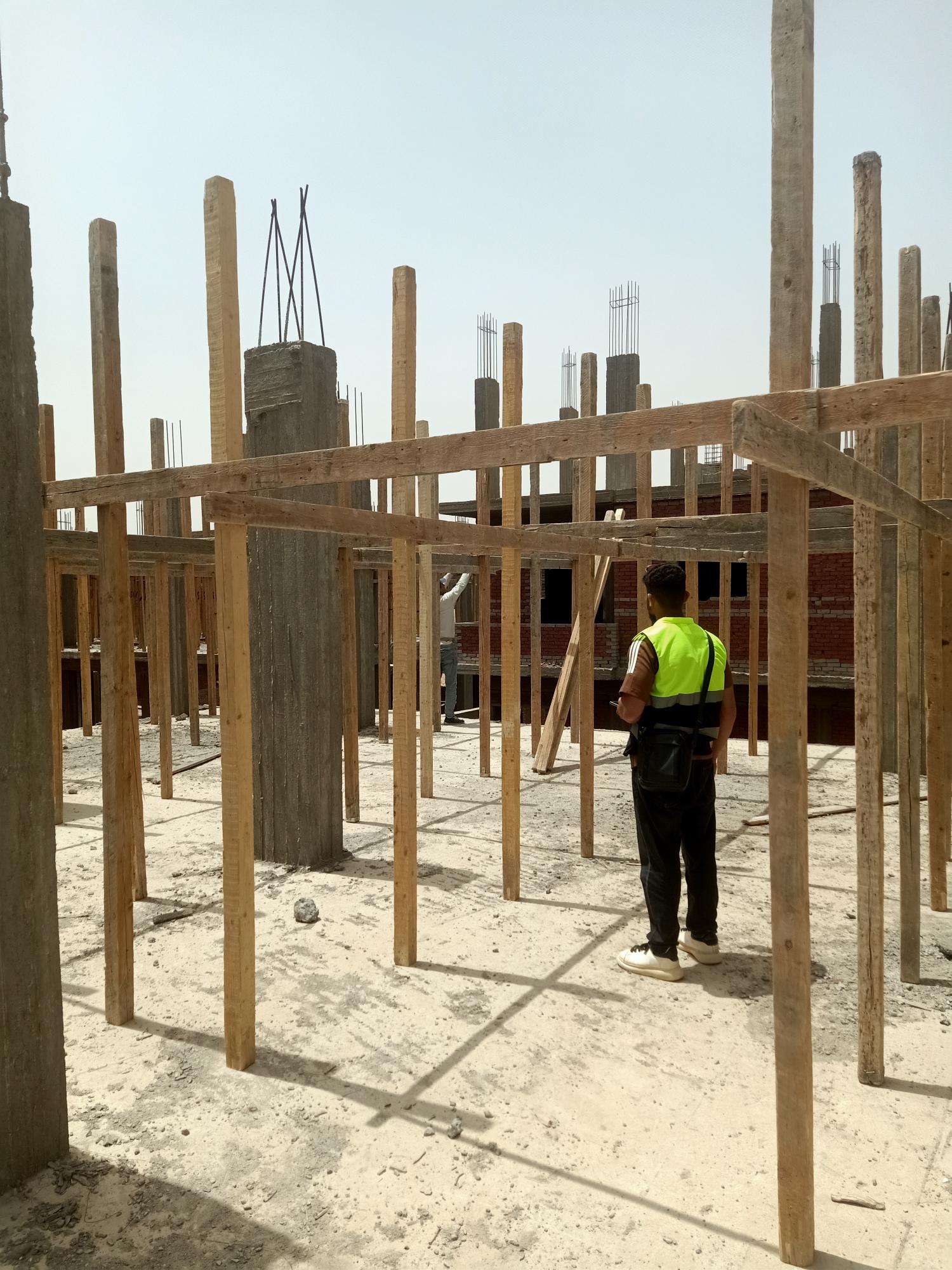 Construction stage First floor slab